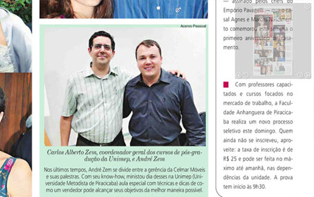 Coluna Social Jornal de Piracicaba